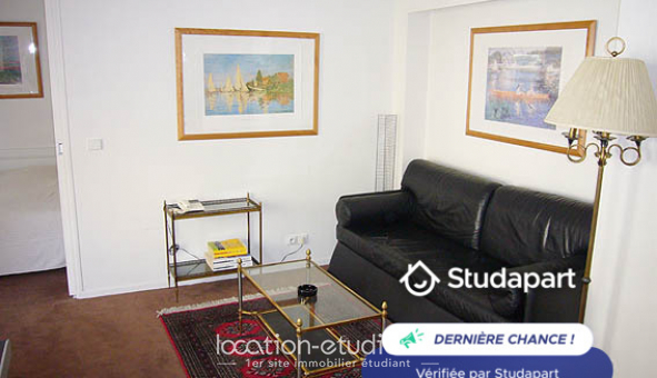 Logement tudiant T2 à Paris 15me arrondissement (75015)