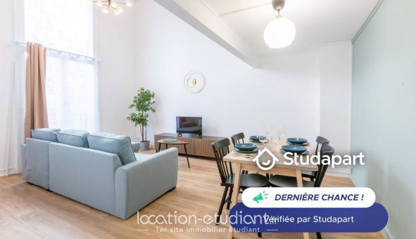 Logement tudiant T2 à Paris 15me arrondissement (75015)