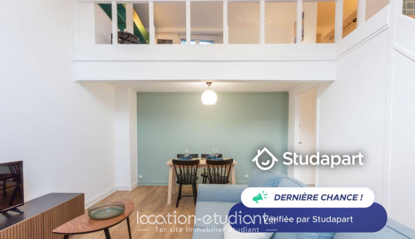 Logement tudiant T2 à Paris 15me arrondissement (75015)