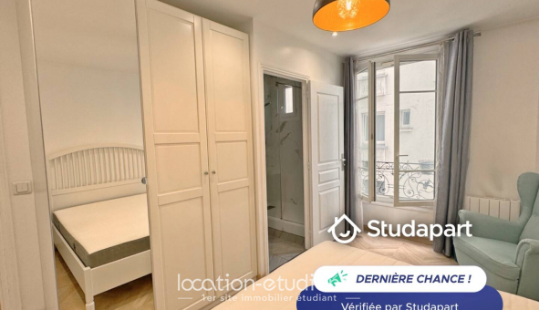 Logement tudiant T2 à Paris 15me arrondissement (75015)