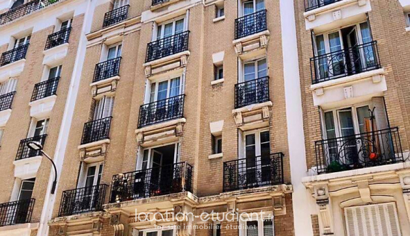 Logement tudiant T2 à Paris 15me arrondissement (75015)