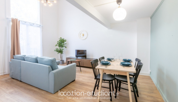 Logement tudiant Location T2 Meublé Paris 15me arrondissement (75015)