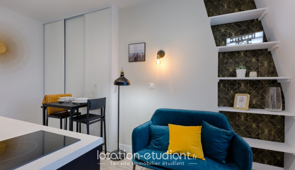 Logement tudiant T2 à Paris 15me arrondissement (75015)