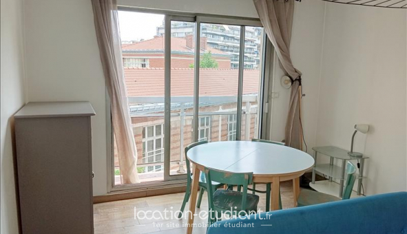 Logement tudiant T2 à Paris 15me arrondissement (75015)