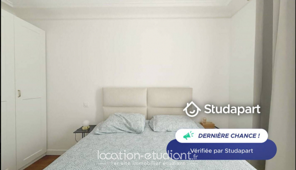 Logement tudiant T2 à Paris 15me arrondissement (75015)