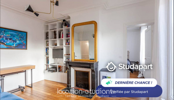 Logement tudiant T2 à Paris 15me arrondissement (75015)