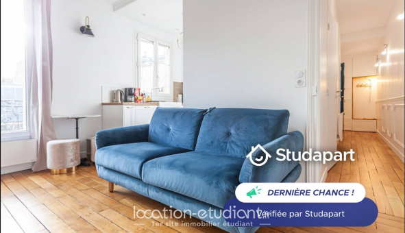 Logement tudiant T2 à Paris 15me arrondissement (75015)