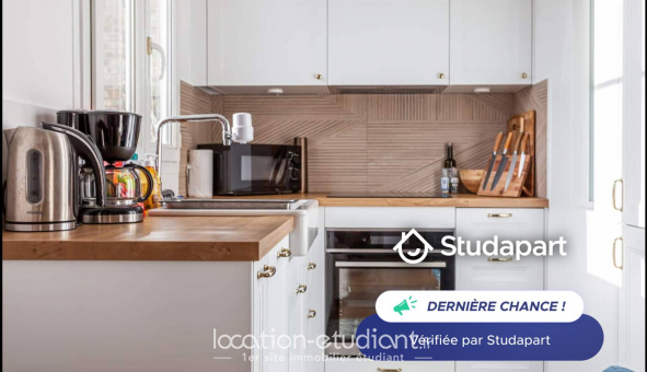 Logement tudiant T2 à Paris 15me arrondissement (75015)