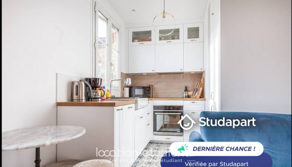 Logement tudiant T2 à Paris 15me arrondissement (75015)