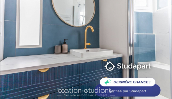 Logement tudiant T2 à Paris 15me arrondissement (75015)