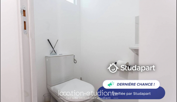 Logement tudiant T2 à Paris 15me arrondissement (75015)