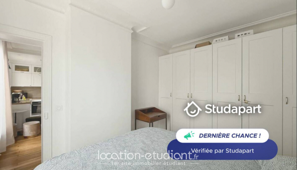 Logement tudiant T2 à Paris 15me arrondissement (75015)