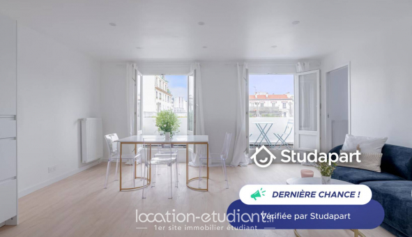 Logement tudiant T2 à Paris 15me arrondissement (75015)
