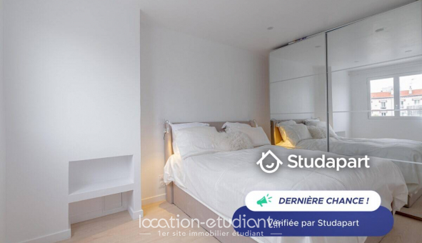 Logement tudiant T2 à Paris 15me arrondissement (75015)
