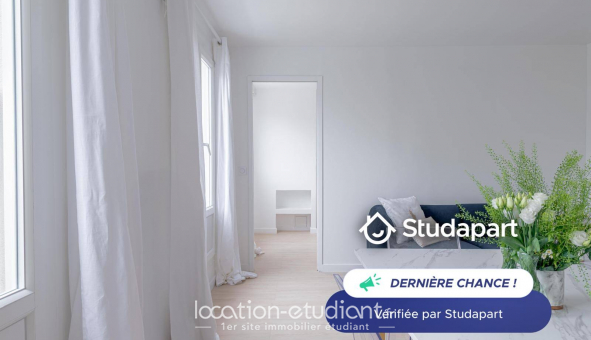 Logement tudiant T2 à Paris 15me arrondissement (75015)