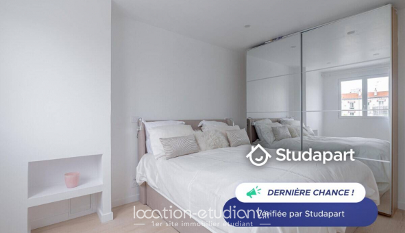 Logement tudiant T2 à Paris 15me arrondissement (75015)