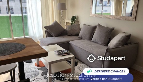 Logement tudiant T2 à Paris 15me arrondissement (75015)