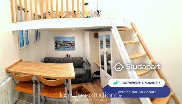 Logement tudiant T2 à Paris 15me arrondissement (75015)