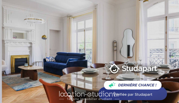 Logement tudiant T2 à Paris 15me arrondissement (75015)