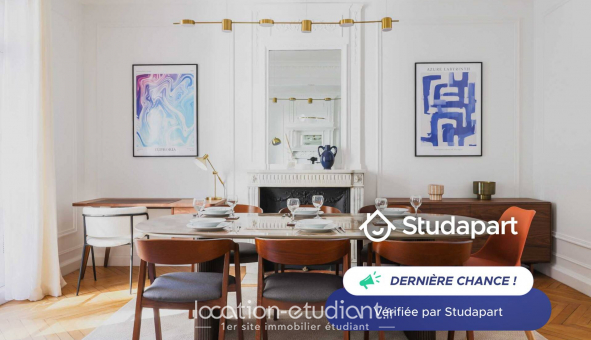 Logement tudiant T2 à Paris 15me arrondissement (75015)