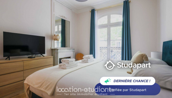 Logement tudiant T2 à Paris 15me arrondissement (75015)