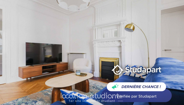 Logement tudiant T2 à Paris 15me arrondissement (75015)
