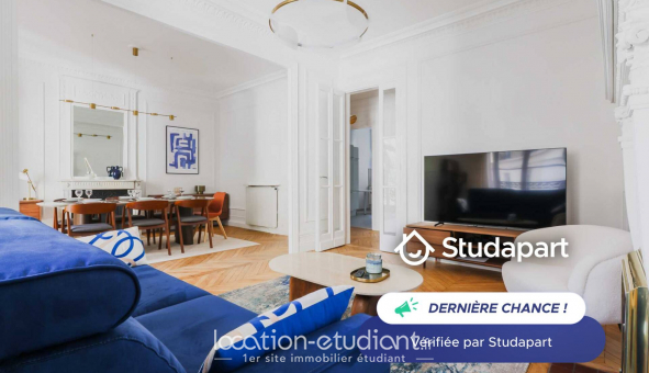 Logement tudiant T2 à Paris 15me arrondissement (75015)