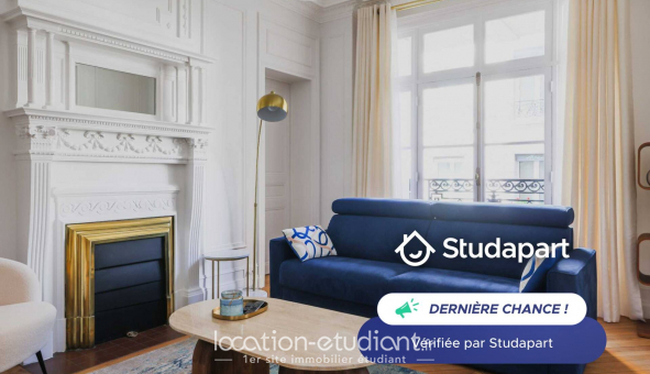 Logement tudiant T2 à Paris 15me arrondissement (75015)