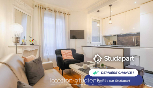 Logement tudiant Location T2 Meublé Paris 15me arrondissement (75015)