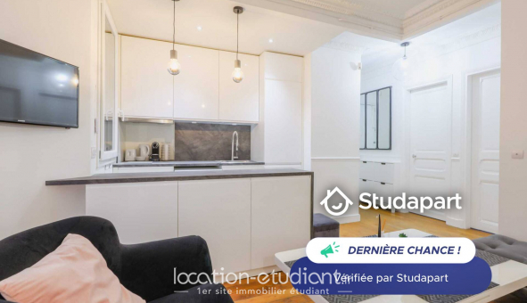 Logement tudiant T2 à Paris 15me arrondissement (75015)