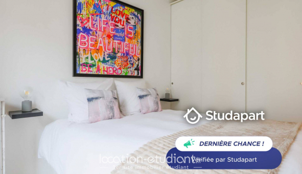 Logement tudiant T2 à Paris 15me arrondissement (75015)