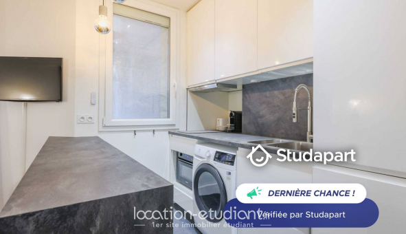 Logement tudiant T2 à Paris 15me arrondissement (75015)