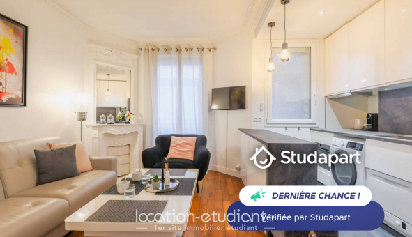 Logement tudiant T2 à Paris 15me arrondissement (75015)