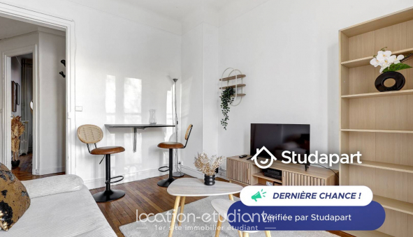 Logement tudiant T2 à Paris 15me arrondissement (75015)