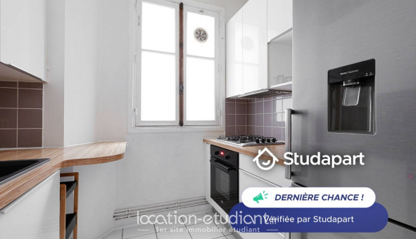 Logement tudiant T2 à Paris 15me arrondissement (75015)