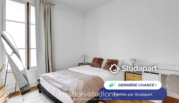 Logement tudiant T2 à Paris 15me arrondissement (75015)