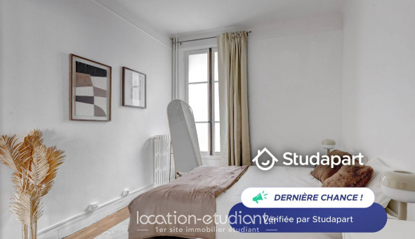 Logement tudiant T2 à Paris 15me arrondissement (75015)
