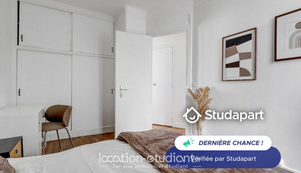 Logement tudiant T2 à Paris 15me arrondissement (75015)