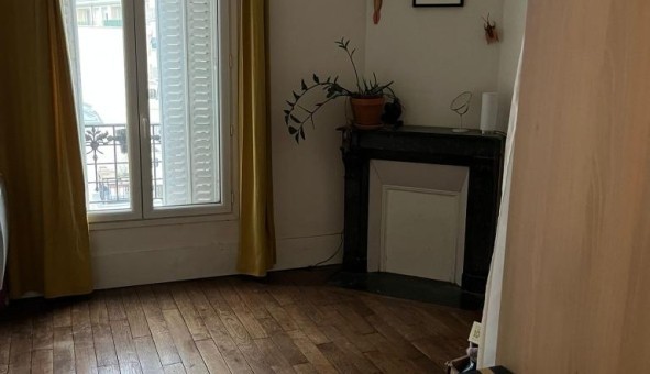 Logement étudiant T2 &agrave; Paris 15ème arrondissement (75015)