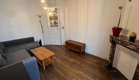 Logement étudiant T2 &agrave; Paris 15ème arrondissement (75015)