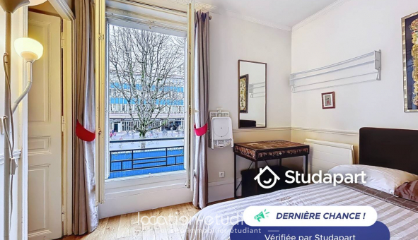Logement �tudiant T2 &agrave; Paris 15�me arrondissement (75015)