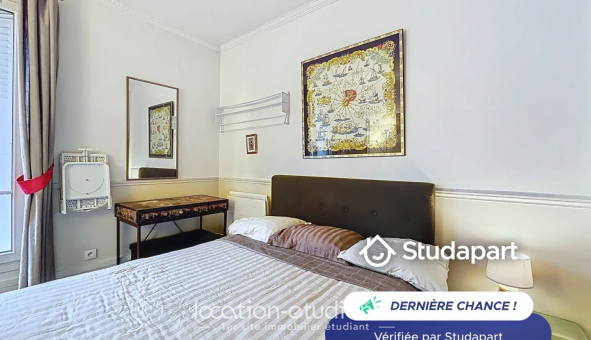 Logement �tudiant T2 &agrave; Paris 15�me arrondissement (75015)