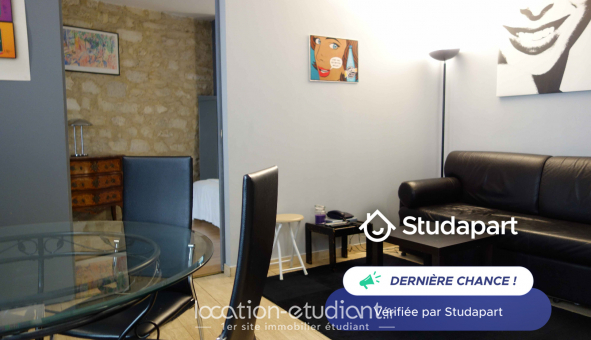 Logement �tudiant T2 &agrave; Paris 15�me arrondissement (75015)