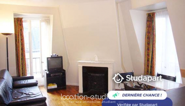Logement �tudiant Location T2 Meubl&eacute; Paris 15�me arrondissement (75015)