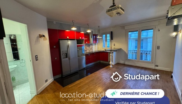 Logement �tudiant Location T2 Meubl&eacute; Paris 15�me arrondissement (75015)