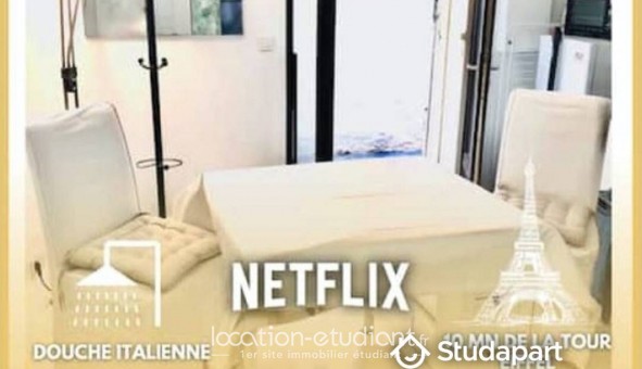 Logement �tudiant T2 &agrave; Paris 15�me arrondissement (75015)