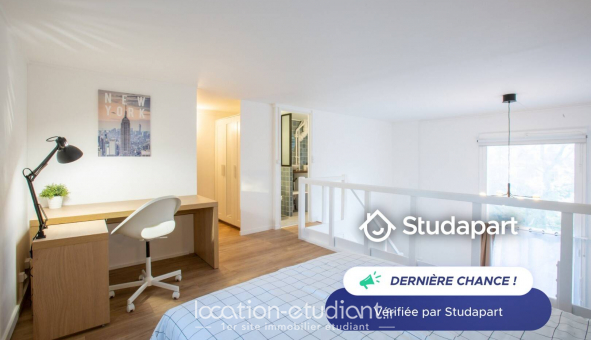 Logement �tudiant T2 &agrave; Paris 15�me arrondissement (75015)