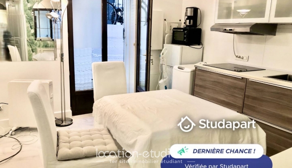 Logement étudiant T2 &agrave; Paris 15ème arrondissement (75015)