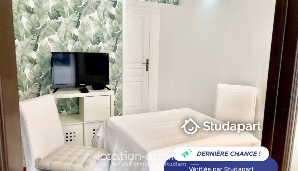 Logement étudiant T2 &agrave; Paris 15ème arrondissement (75015)