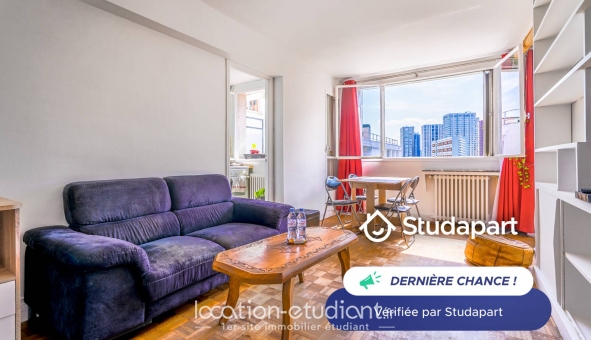 Logement étudiant T2 &agrave; Paris 15ème arrondissement (75015)